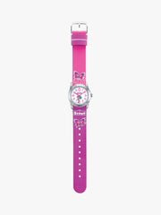 280301024 Kinderuhr mit Schmetterling Motiv