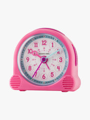 ACL01 Kinderwecker pink für Uhrzeit-Anfänger