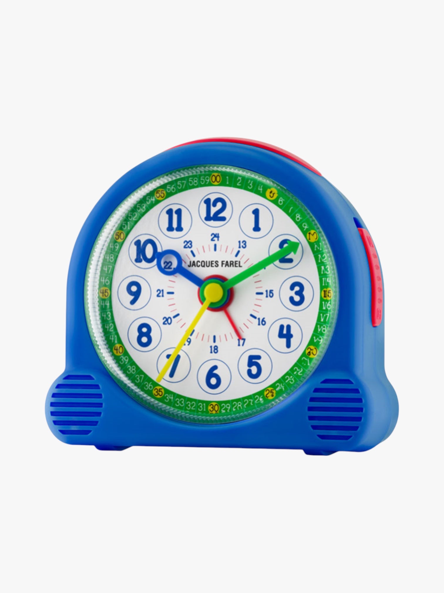 ACL04 Kinderwecker blau für Uhrzeit-Anfänger