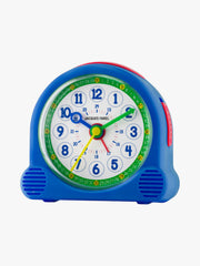 ACL04 Kinderwecker blau für Uhrzeit-Anfänger