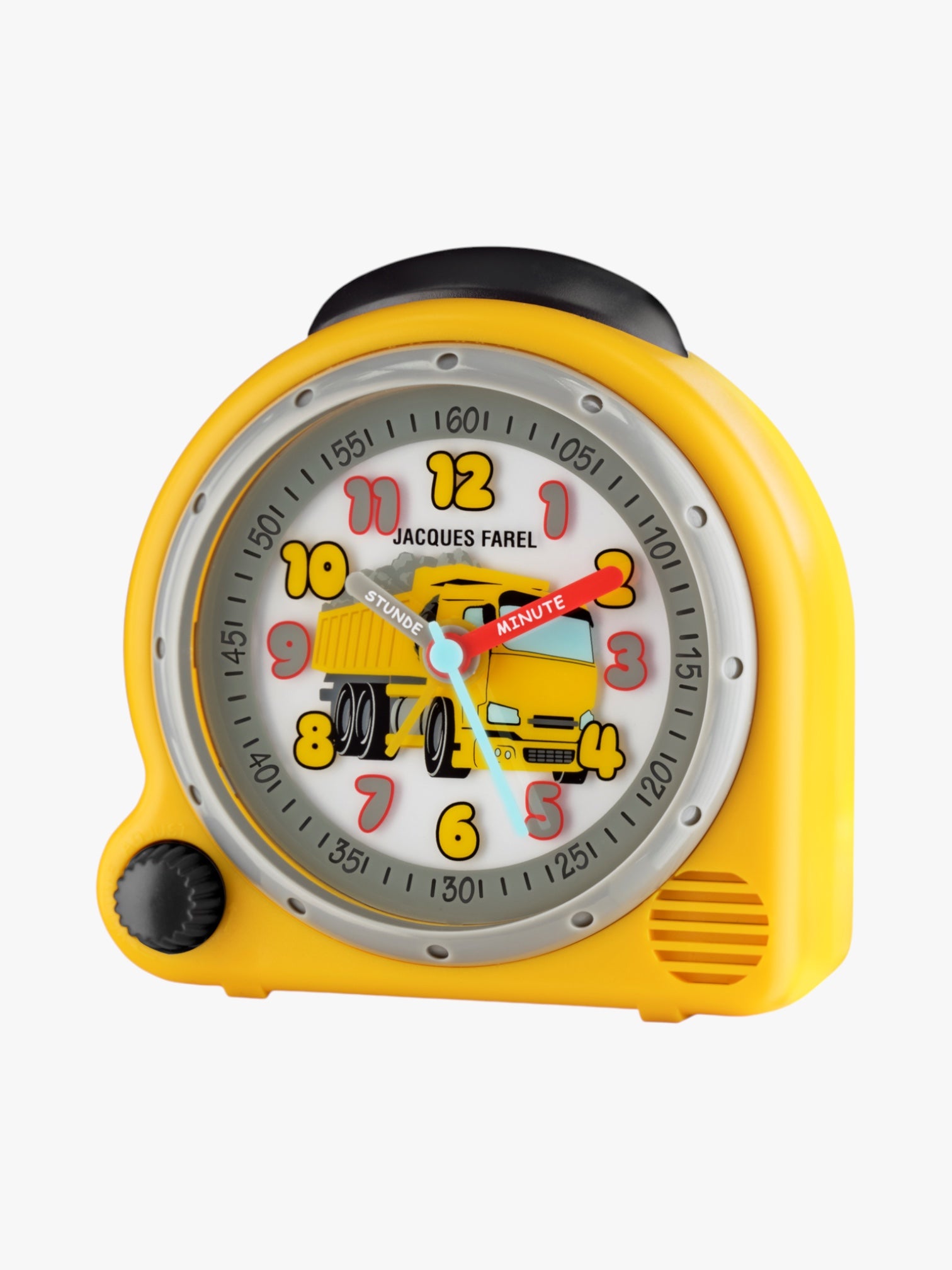 AVC07 Kinderwecker mit Trucker Motiv und LED-Beleuchtung