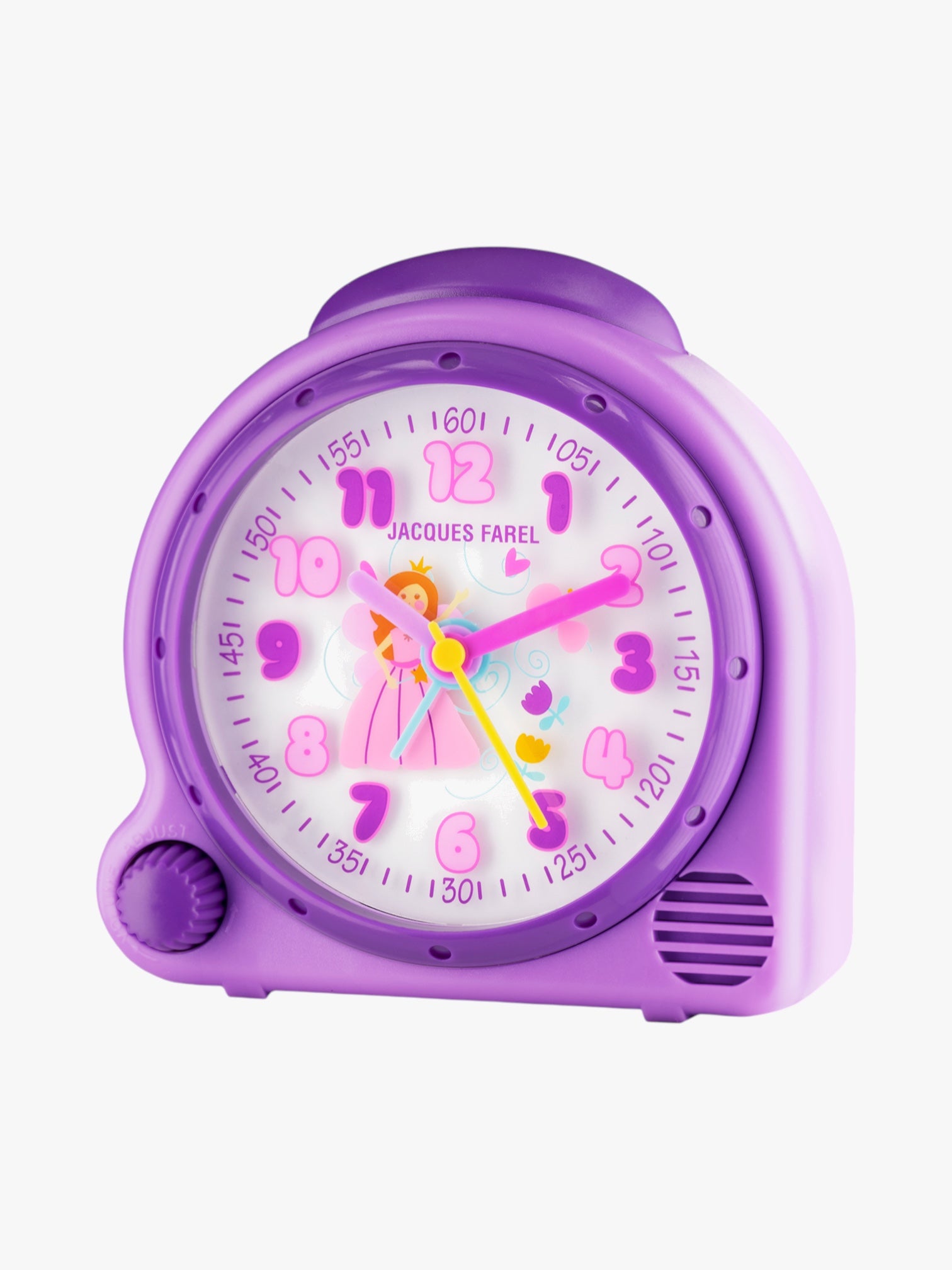 AVC17 Kinderwecker mit Feen Motiv und LED-Beleuchtung