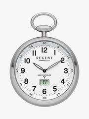 Taschenuhr Funk Regent PR-001 mit digitalem Datum und Sekunde