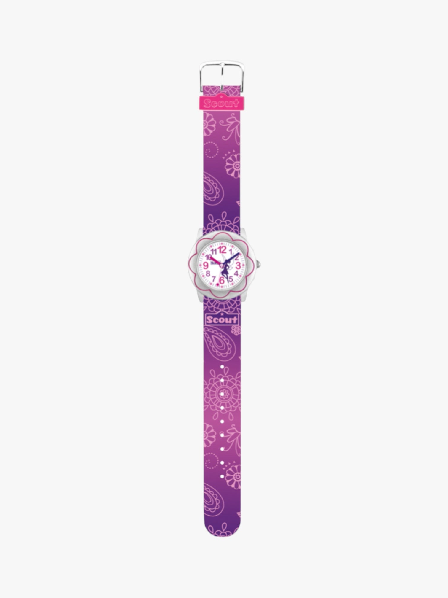 280393033 Kinderuhr mit schlichtem Motiv