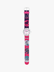 280378015 Kinderuhr mit Pferde Motiv
