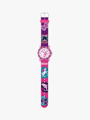 280375017 Kinderuhr mit Einhorn Motiv