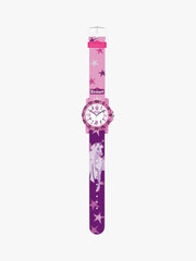 280375021 Kinderuhr mit Einhorn Motiv