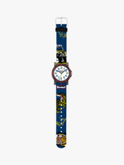 280375016 Kinderuhr mit Dinosaurier Motiv
