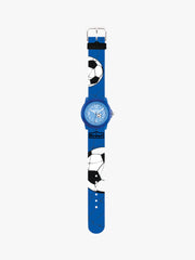 280305030 Kinderuhr mit Fußball Motiv
