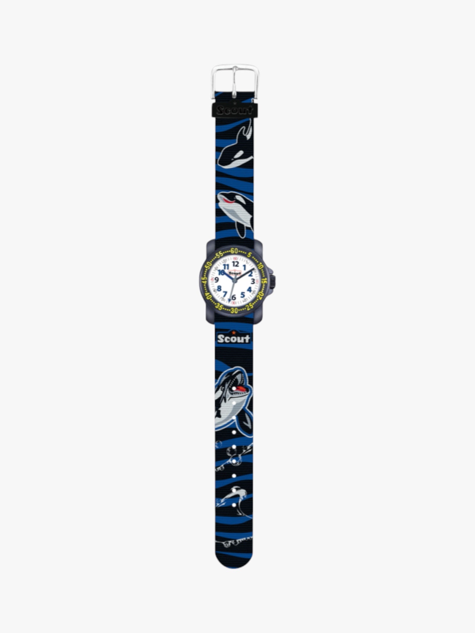 280376009 Kinderuhr mit Orca Motiv
