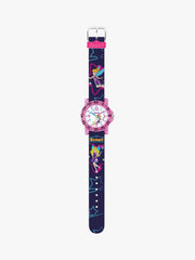280375029 Kinderuhr mit Elfen Motiv