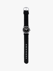 280304002 Kinderuhr schwarz mit Nato-Armband
