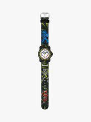 280376041 Kinderuhr mit Drachen Motiv