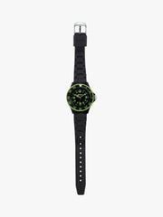 280303000 Kinderuhr schwarz mit weichem Silikonband