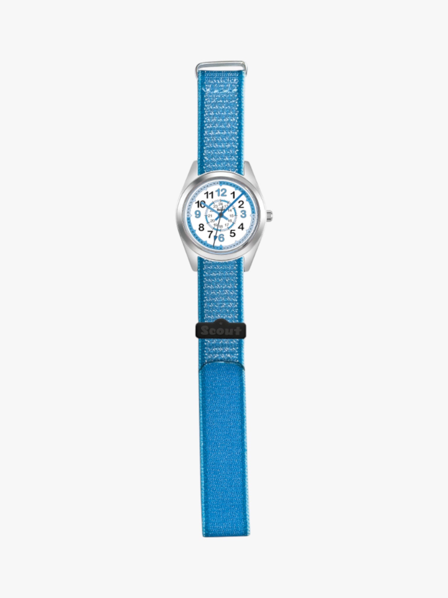280309008 Kinderuhr mit Lernzifferblatt blau