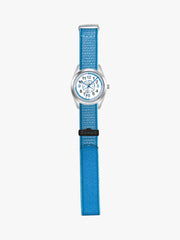 280309008 Kinderuhr mit Lernzifferblatt blau