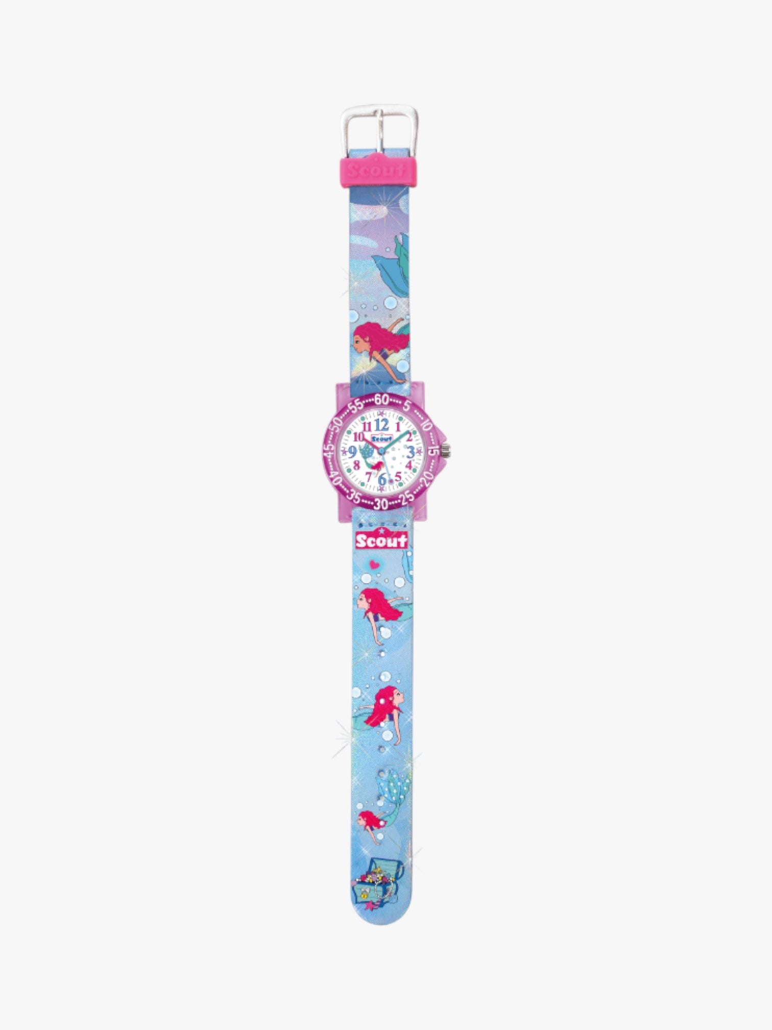 280375032 Kinderuhr mit Wasserwelt Motiv