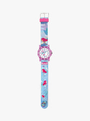 280375032 Kinderuhr mit Wasserwelt Motiv