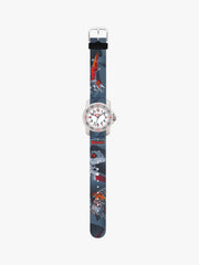 280376044 Kinderuhr mit Dino Motiv