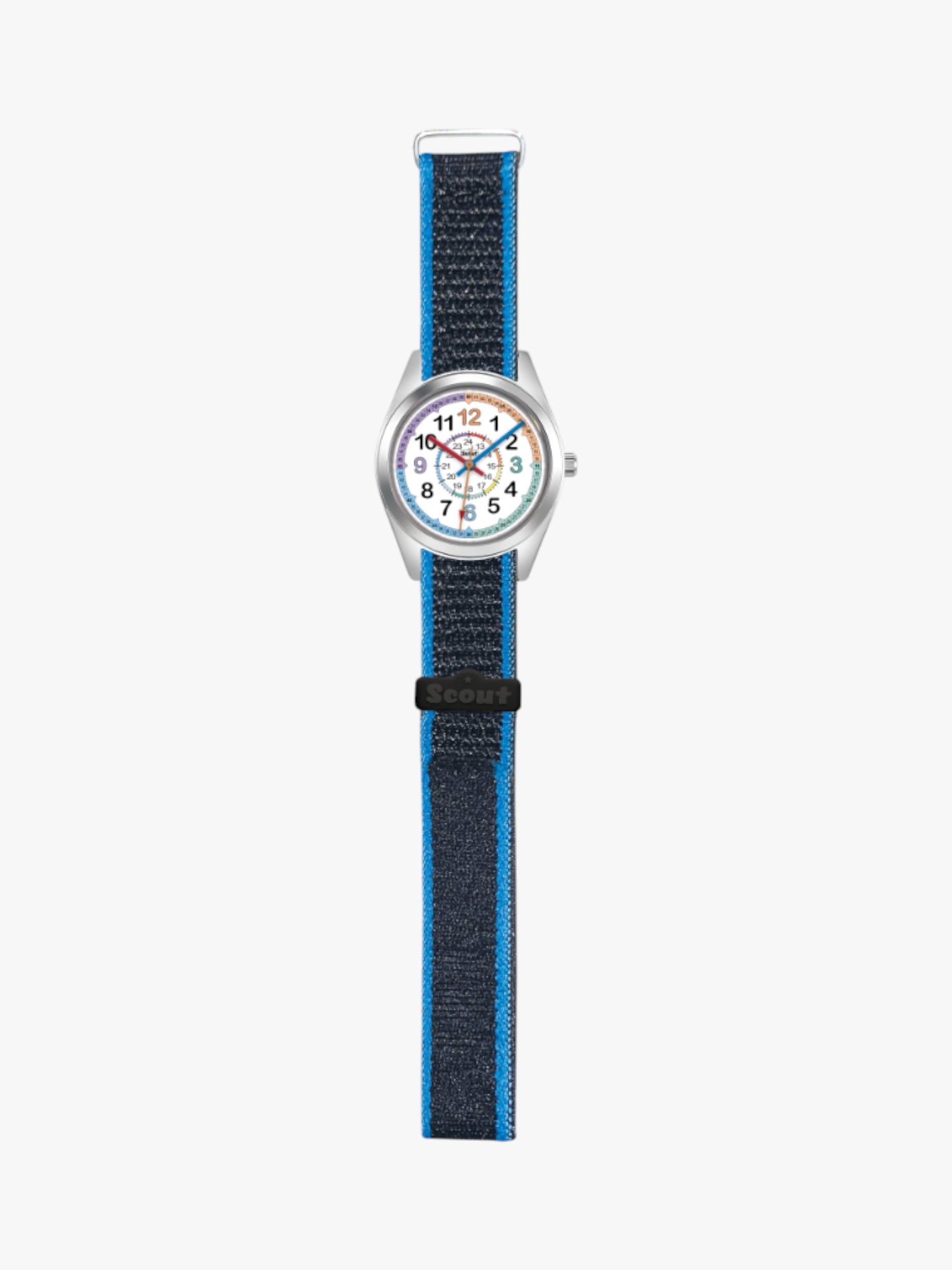 280309006 Kinderuhr mit Lernzifferblatt bunt