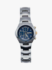 Titanium Chronograph  – Blau, Gold‑Akzente