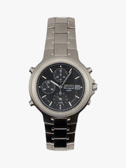 Titanium Chronograph  – Schwarz, 100 m, Alarm
