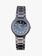 Titanium Two‑Tone  – Schwarz, Gold‑Akzente