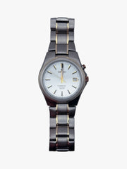 Titanium Kinetic  – Weiß, Gold‑Akzente, 100 m