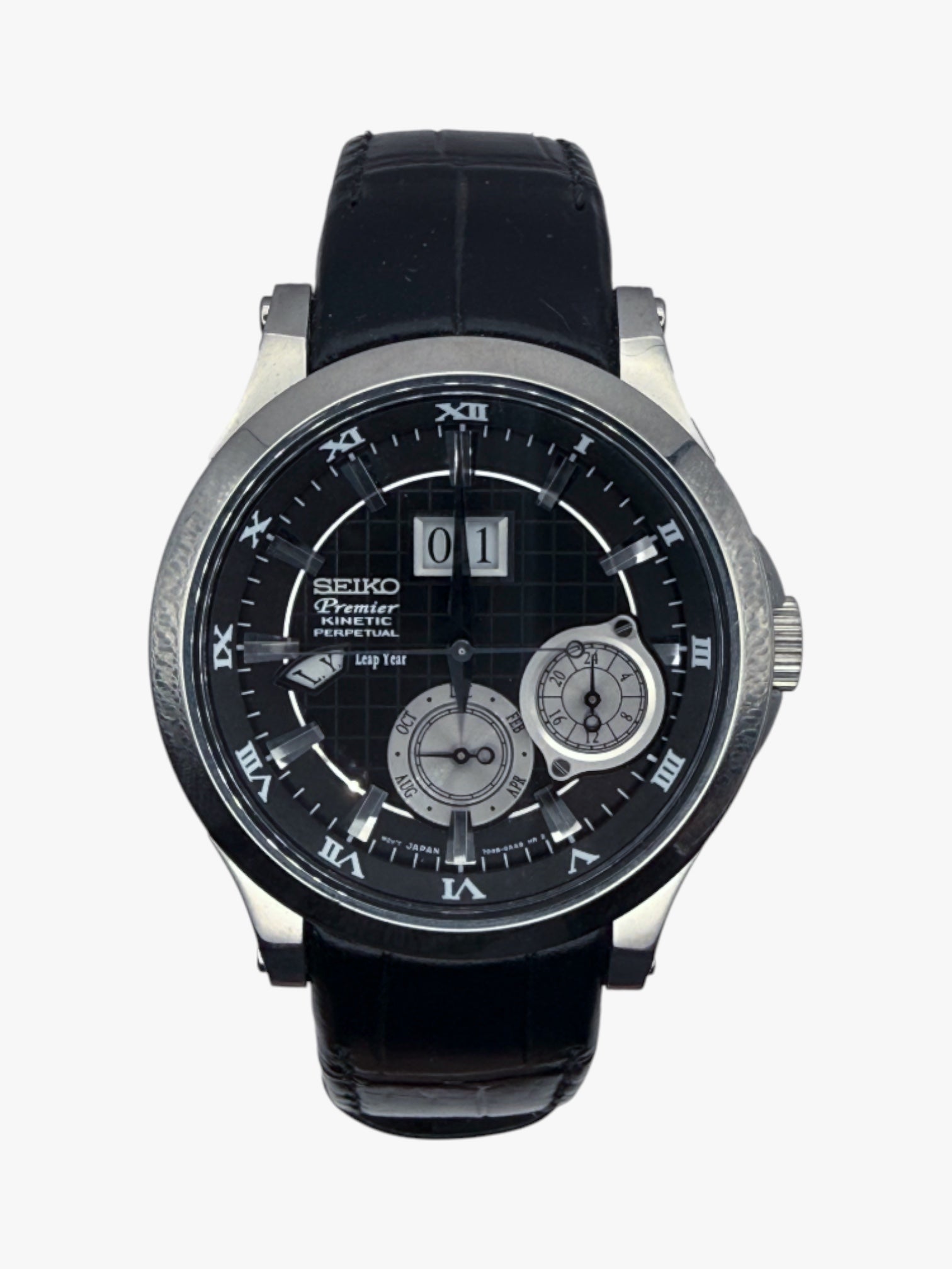Premier Kinetic Perpetual  – Leder Schwarz