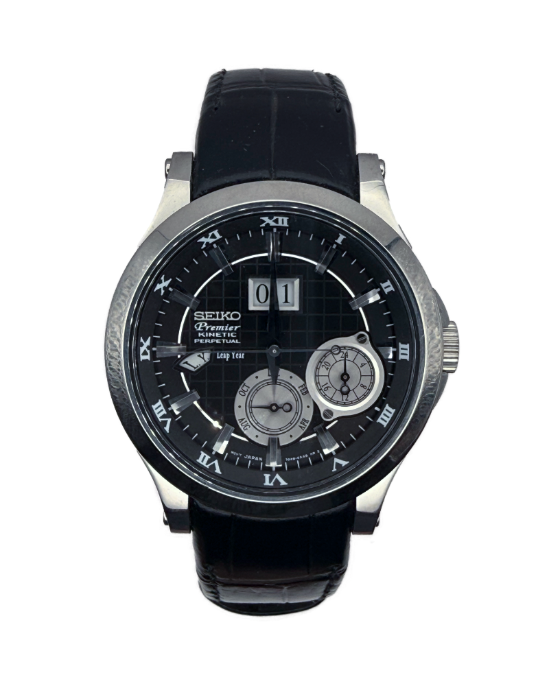 Premier Kinetic Perpetual  – Leder Schwarz