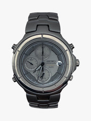 Titanium Chronograph  – Silber, Alarm