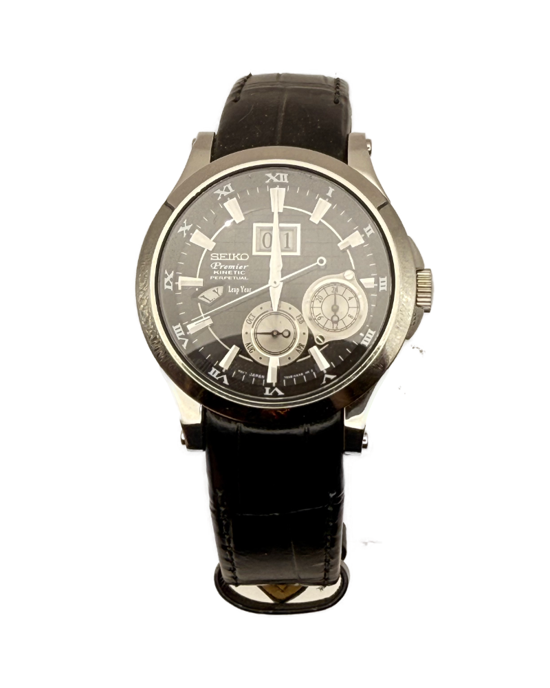 Premier Kinetic Perpetual  – Leder Schwarz