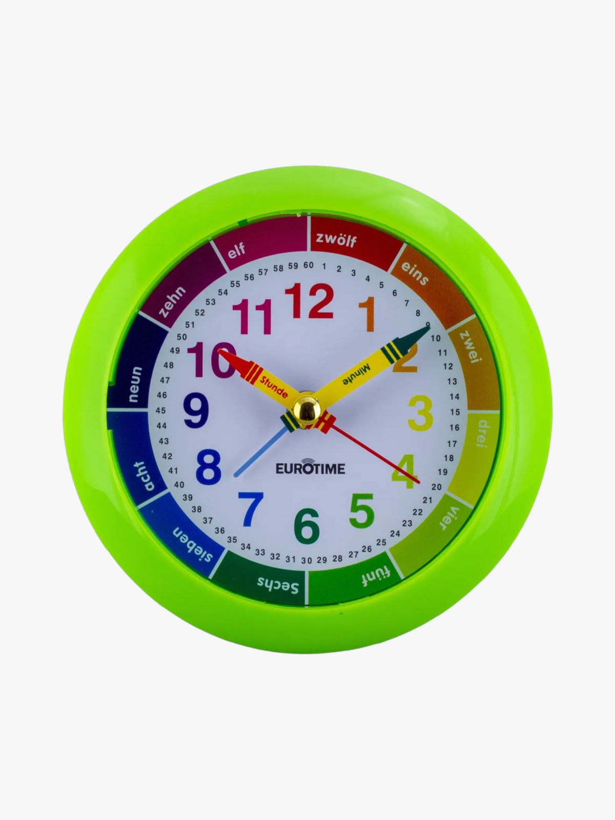 22151-09 Kinder-Lernwecker mit schleichender Sekunde