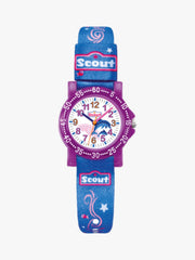 280375001 Kinderuhr mit Delfin Motiv