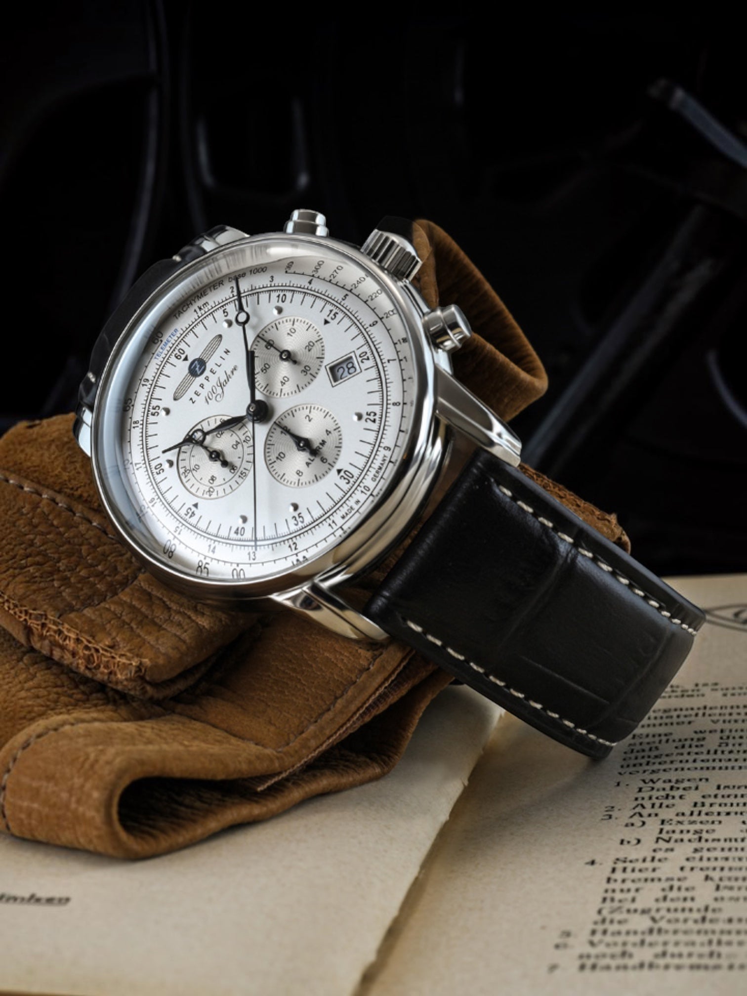 7680-1 100 Jahre Zeppelin ED. 1