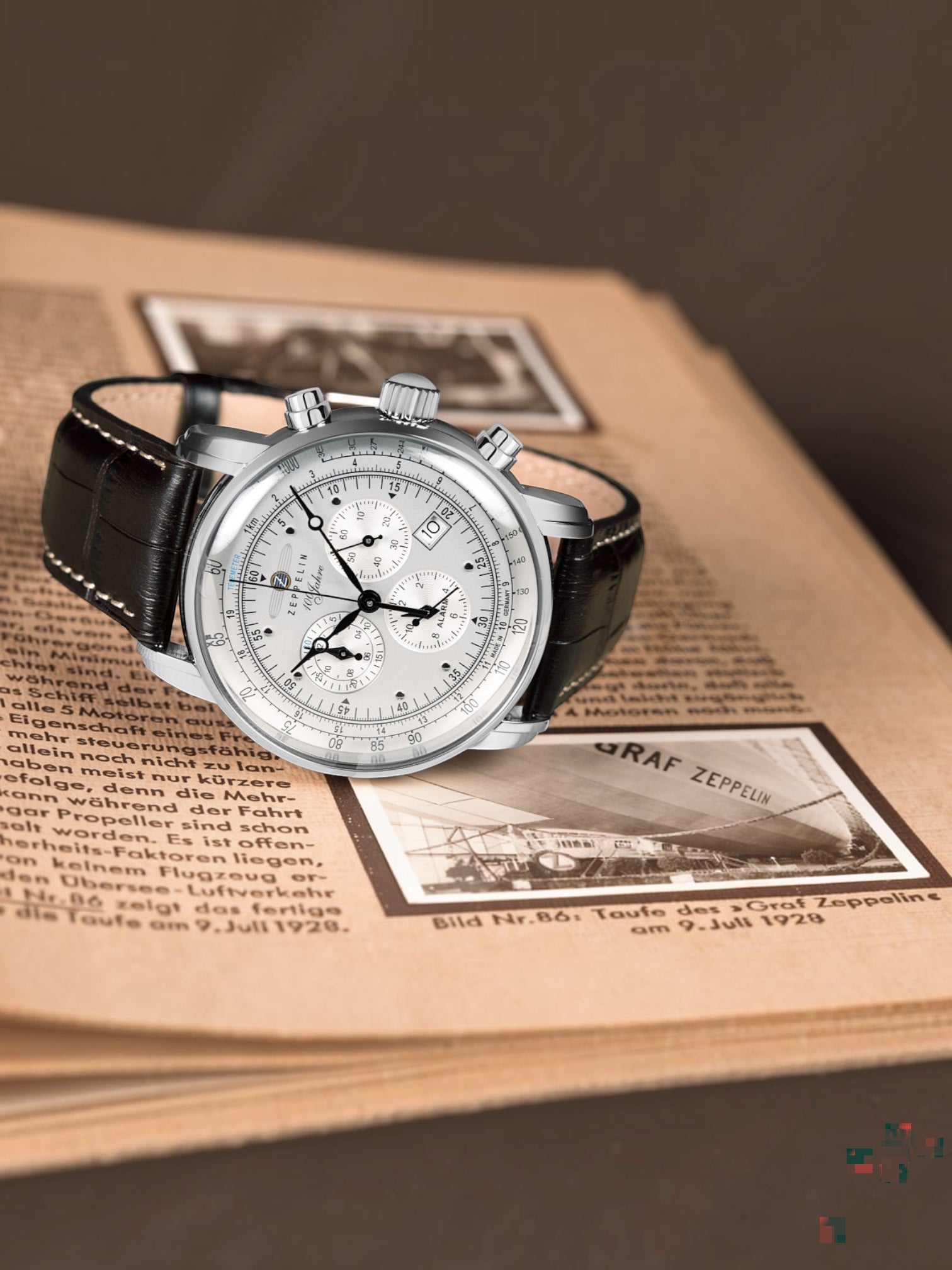 7680-1 100 Jahre Zeppelin ED. 1