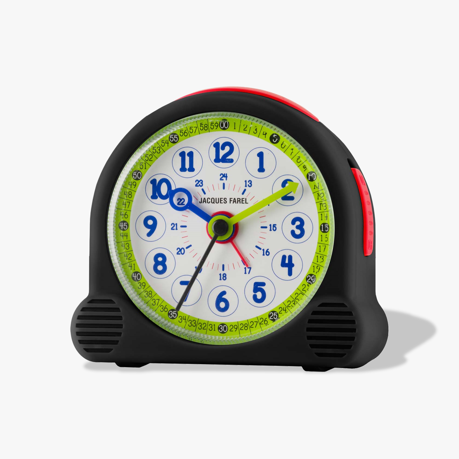 ACL06 children's alarm clock black for beginners