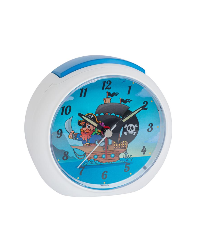 1005-16 Children's alarm clock with creeping seconds