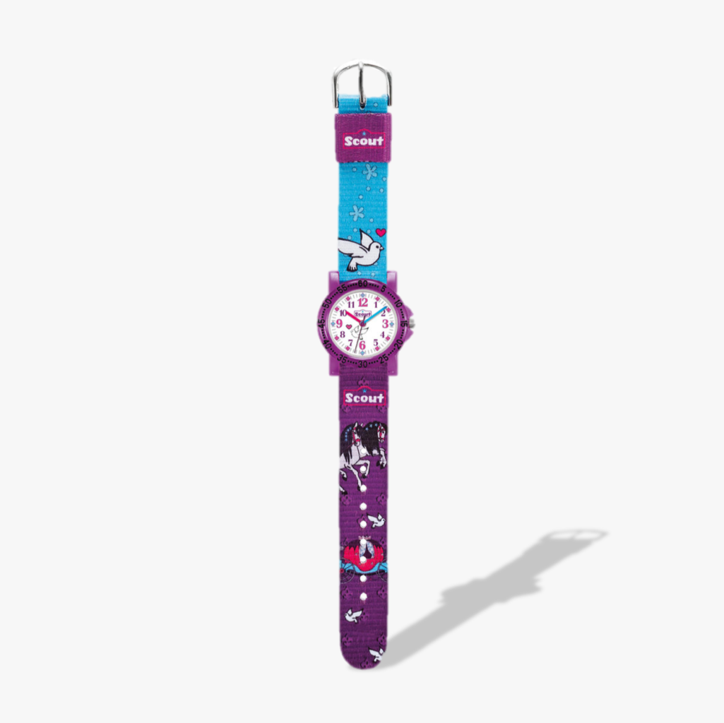 280375008 Children's watch with horse motif