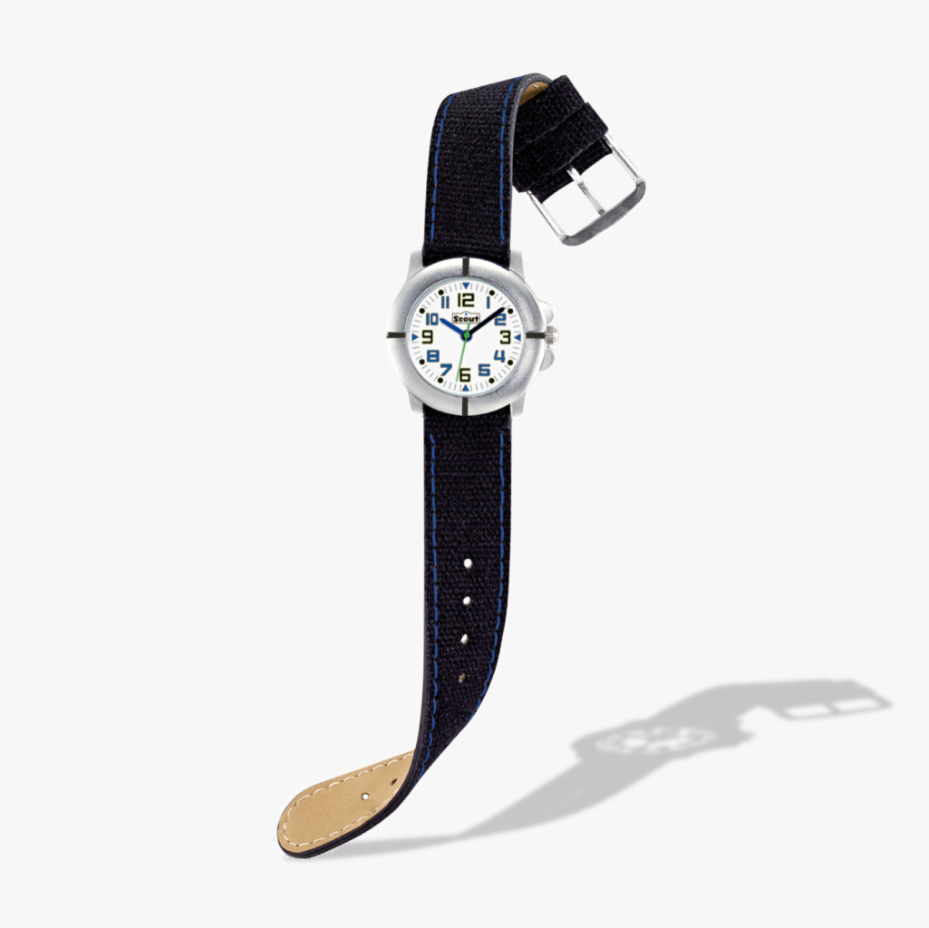 280390022 Children's watch with a simple motif
