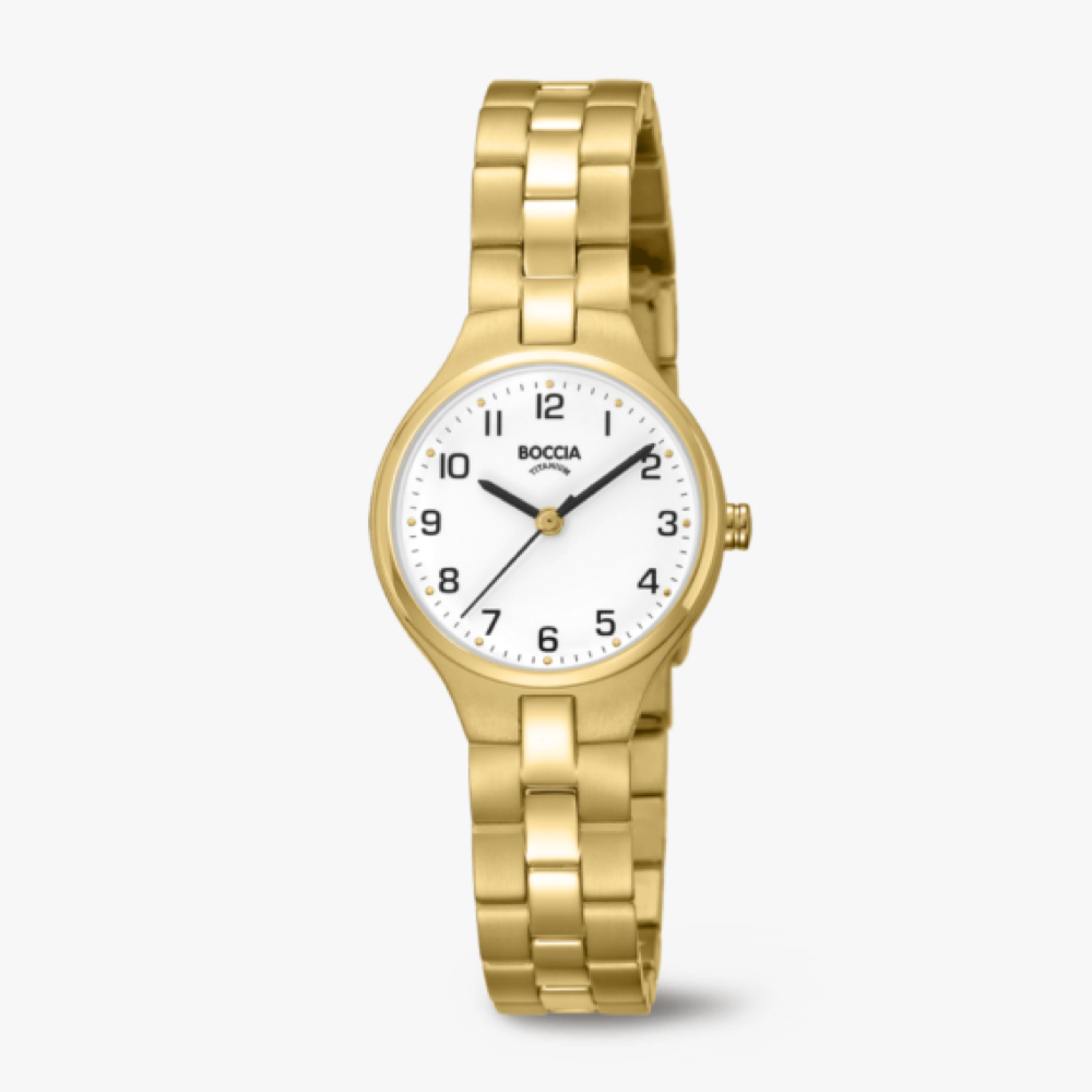 Boccia orologio 2025