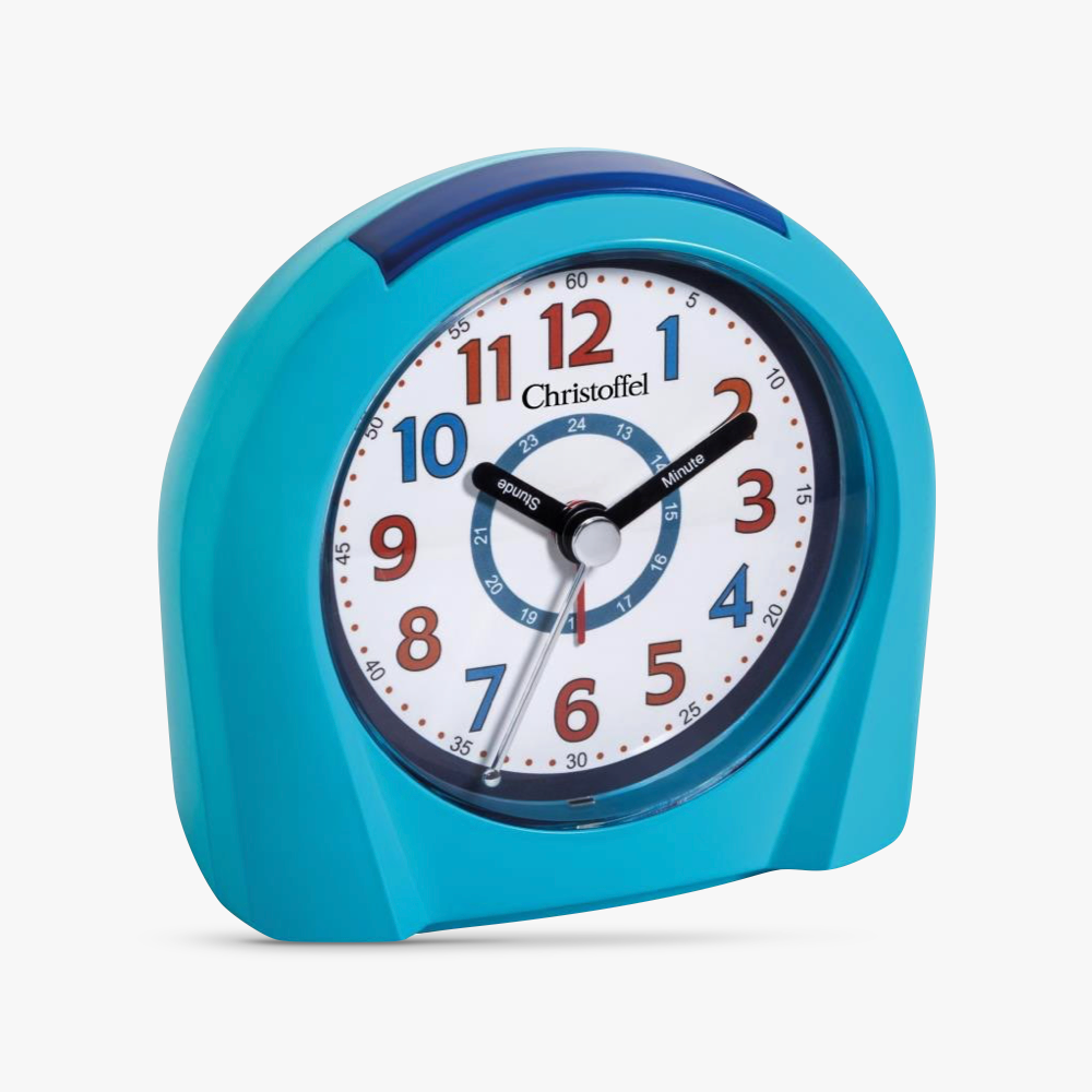 1001-03 Children's alarm clock with creeping seconds