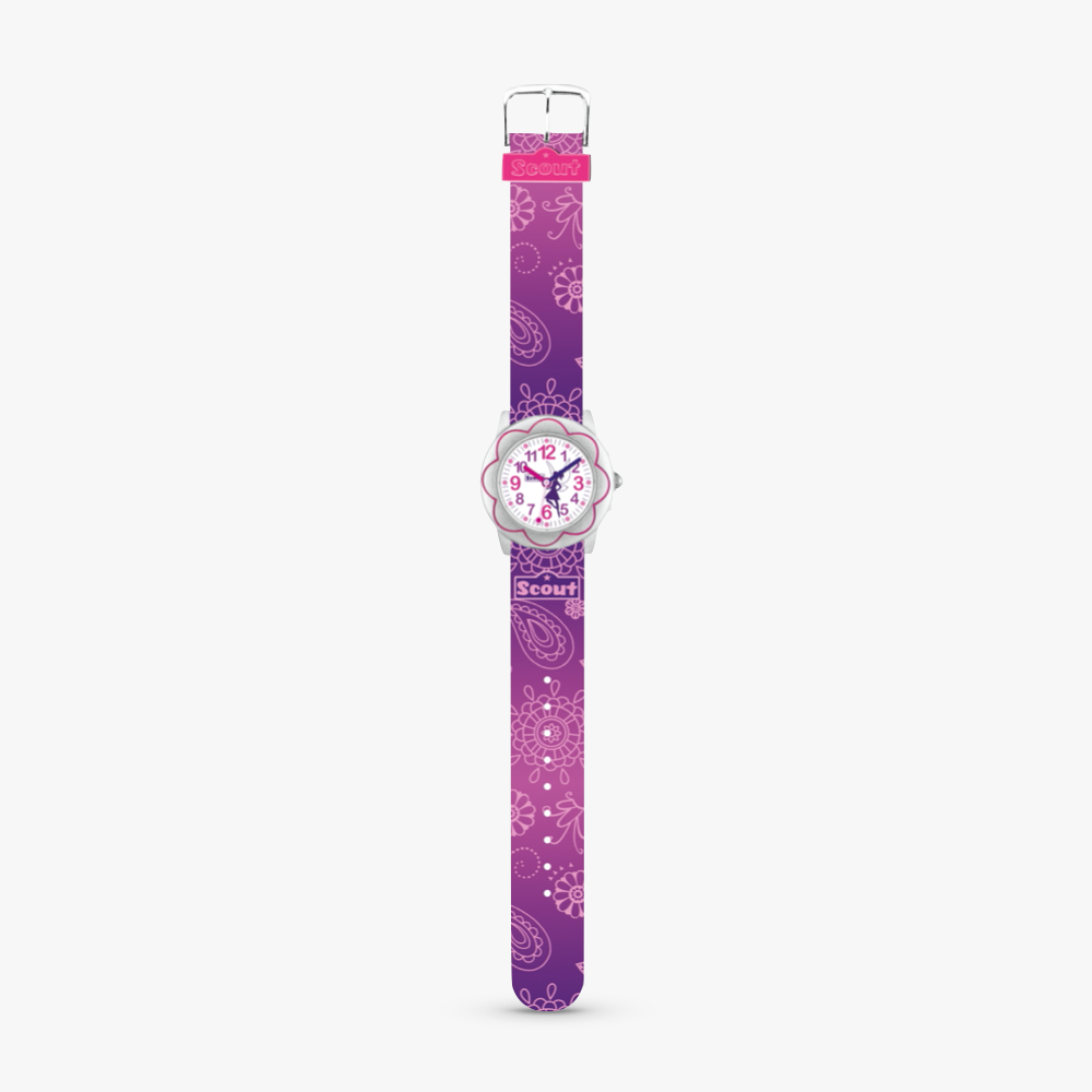 280393033 Children's watch with a simple motif