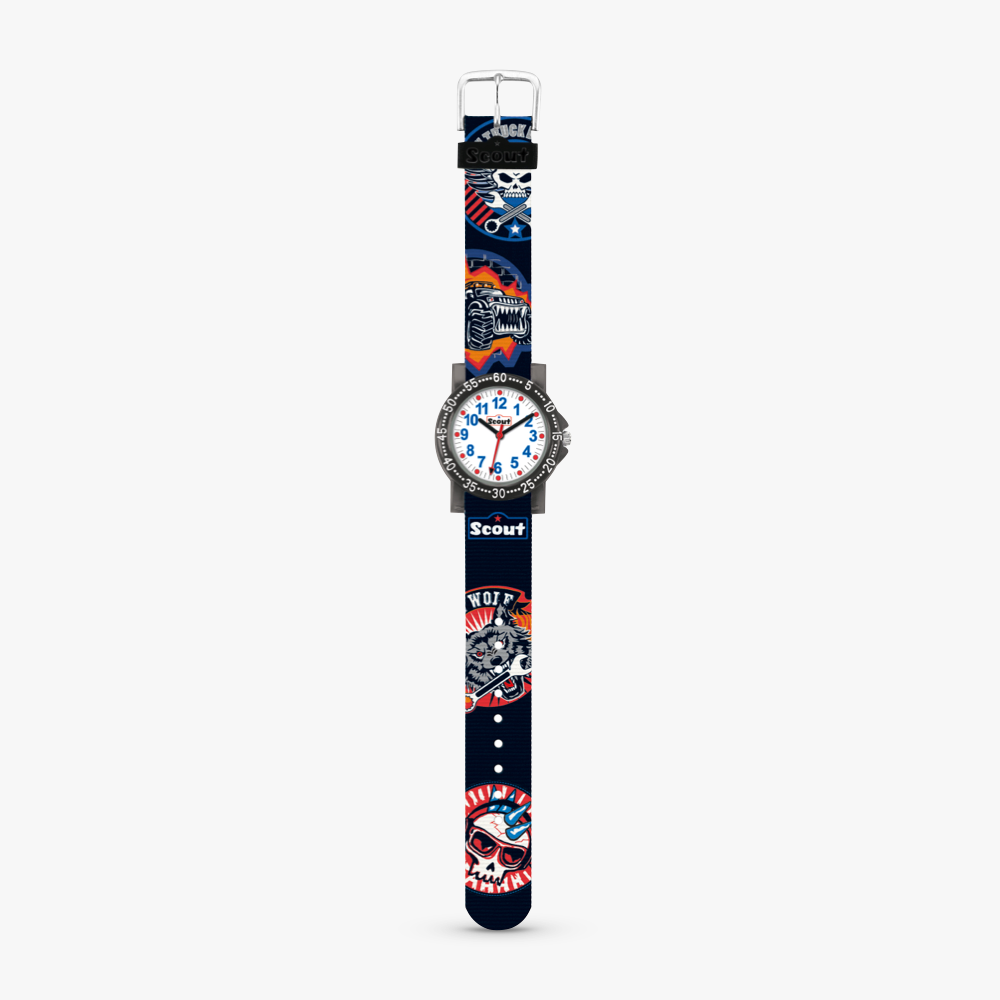280375015 Children's watch with rocker motif