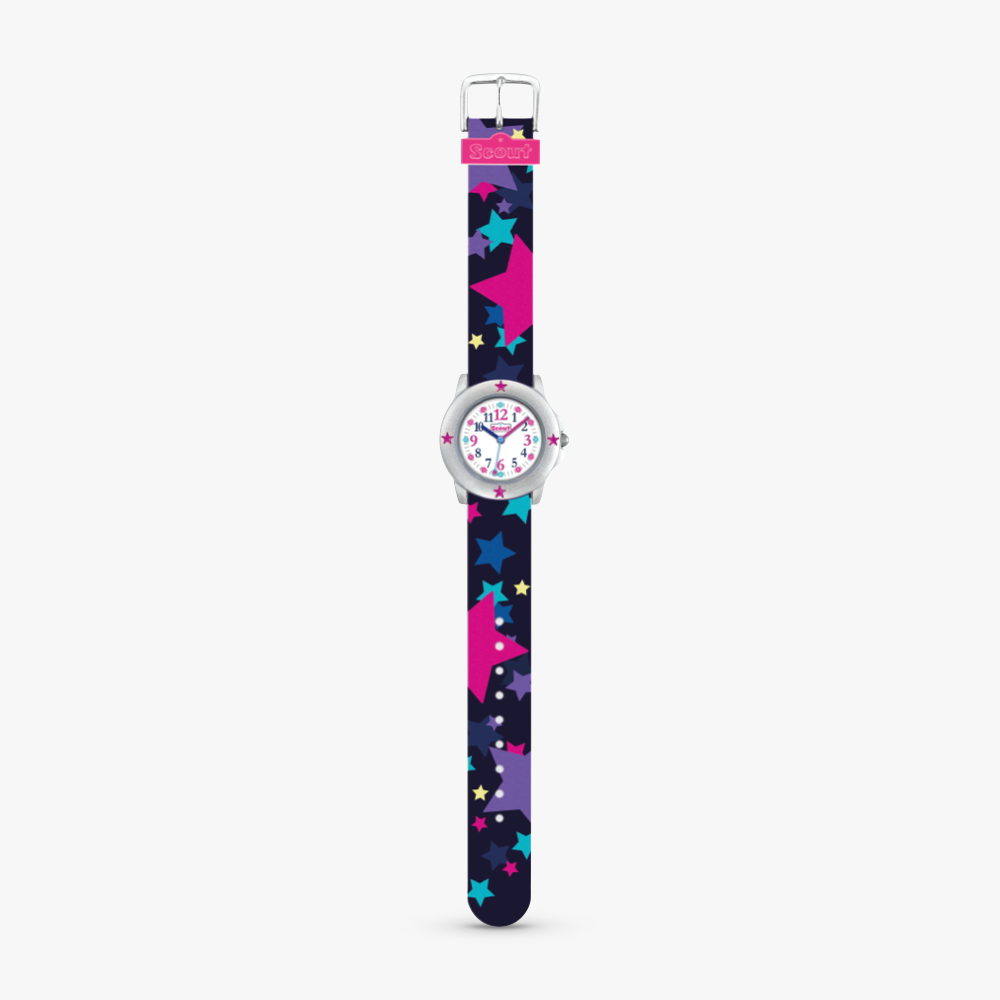 280393011 Children's watch with star motif