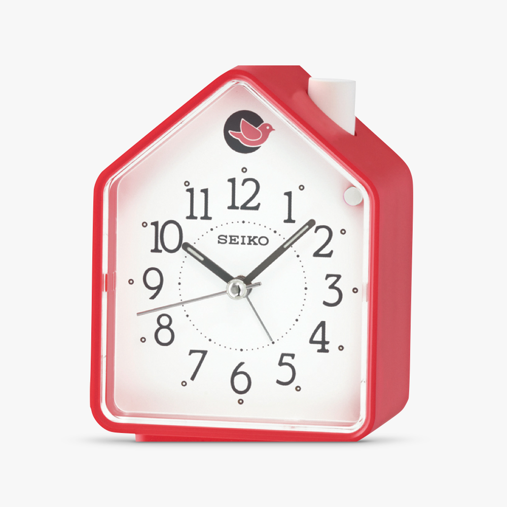 06-QHP002R Children's alarm clock with beeping/bird song