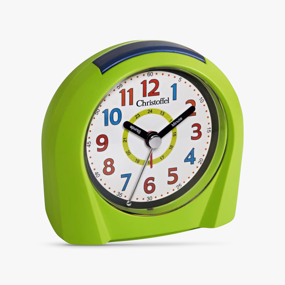 1001-06 Children's alarm clock with creeping seconds
