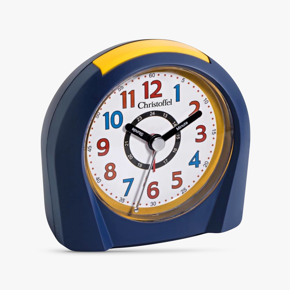 1001-05 Children's alarm clock with creeping seconds